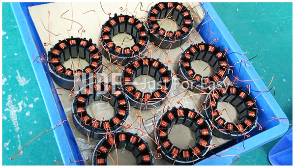 Máquina de enrolamento do estator do motor da tecnologia do enrolamento de bobina da agulha de BLDC