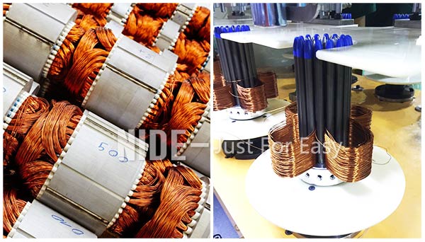 Máquina de enrolamento de fabricação da bobina do estator do motor de China para a venda