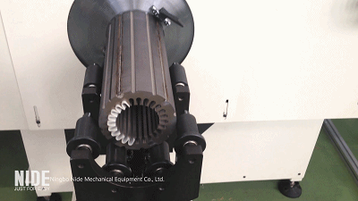 papel submergível da isolação do estator do motor que introduz a máquina