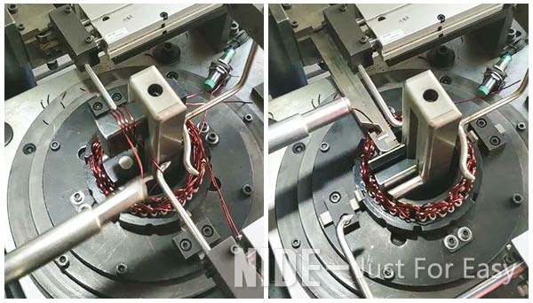 máquina do enrolamento e da inserção de bobina do estator da máquina de enrolamento do alternador do automóvel