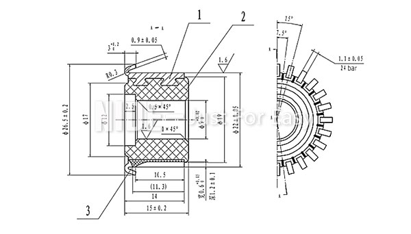 Tipo comutador do montante do acionador de partida dos segmentos do comutador 32 do motor da C.C. da C.A. para a ferramenta elétrica armature-92