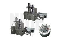 Máquina de carcaça do rotor/equipamento de alumínio industriais com trabalho feito com ferramentas variável