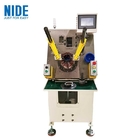 Máquina de inserção automática de bobina de enrolamento e cunha de alternador estator com controle PLC