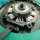 Máquina de introdução de papel da isolação do entalhe da automatização para o estator do motor de indução