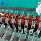 Máquina de enrolamento de cobre automática completa da bobina da máquina de enrolamento do estator de NIDE para o fio múltiplo