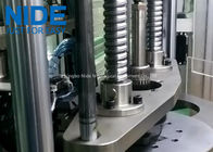 Enrolamento de bobina do estator do motor do gerador que introduz a máquina