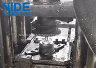 A máquina de carcaça de alumínio do rotor da armadura, morre Plc do equipamento da carcaça controlou