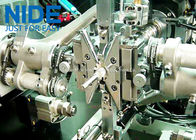 Tela táctil manual da máquina de enrolamento do rotor do motor para o tipo armadura do gancho do comutador