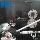 Máquina de enrolamento do motor de indução do entalhe para o diâmetro externo 20 - 55mm do rotor do motor