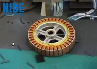 Máquina de enrolamento automática do motor da armadura para o motor/estator do cubo de roda do carro do equilíbrio