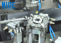 Máquina de enrolamento da agulha de duas estações de funcionamento para a dobadoura de bobina do estator de Bldc