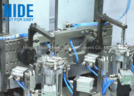 Máquina de enrolamento da agulha de duas estações de funcionamento para a dobadoura de bobina do estator de Bldc