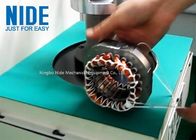 A máquina de lavar do estator do motor de indução da C.A. bobina a atadura do equipamento