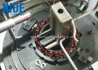 Auto máquina de enrolamento da bobina do motor do gerador/bobina que introduz o tamanho pequeno da máquina