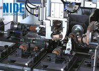Linha de produção automática máquina do motor da ferramenta elétrica de enrolamento da armadura do motor