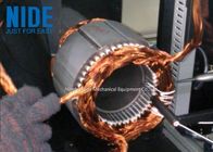 Única máquina de laço lateral horizontal do estator para a bobina grande industrial Lacer do motor elétrico