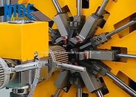 Máquina de enrolamento automática da bobina, máquina de enrolamento da onda do estator do motor do motor-gerador do alternador