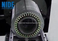 Máquina industrial da inserção do papel da isolação do entalhe do estator do motor para o grande e motor elétrico médio