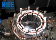 Máquina de enrolamento automática da agulha do estator do motor de fã de BLDC