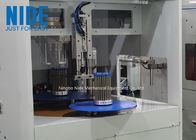 Máquina de enrolamento automática da bobina do estator de duas estações na cadeia de fabricação da produção do estator