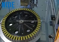 Isolação de introdução de papel do rotor do motor do cubo de roda de Bldc da máquina de duas estações