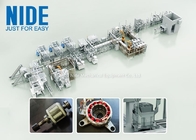 Linha de produção automática do motor de Bldc da máquina de lavar