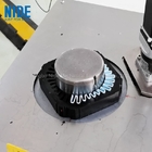 Papel automático do entalhe do estator que corta introduzindo a máquina para o motor de indução