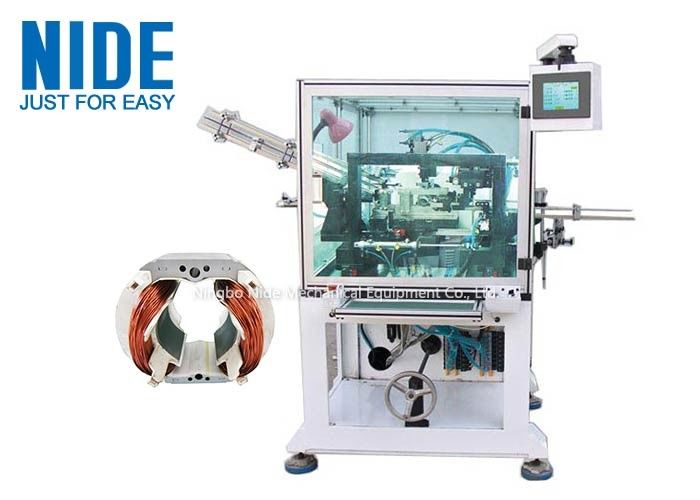 Máquina de enrolamento da máquina de enrolamento automática completa da agulha do estator/fio de alumínio, de cobre