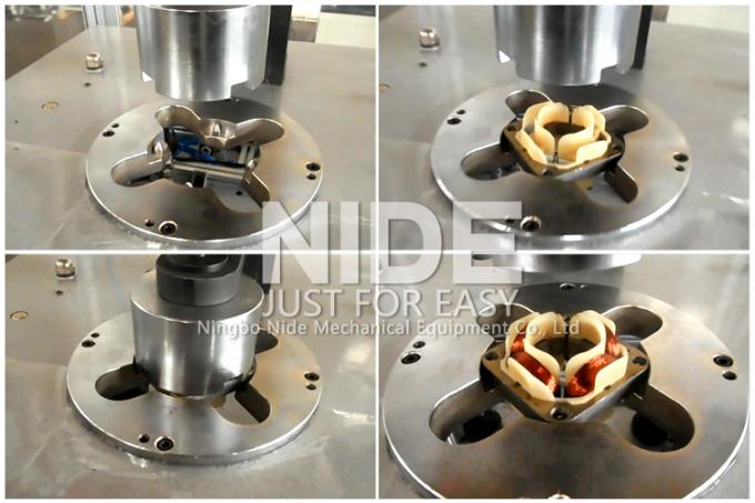  máquina de enrolamento automática do estator da máquina de enrolamento BLDC do motor