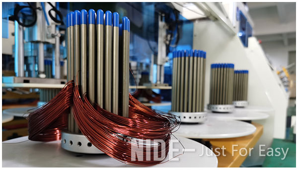máquina de enrolamento do estator do motor de indução