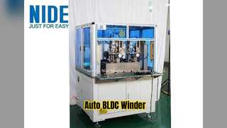 Máquina de bobina automática do enrolador de estator BLDC
