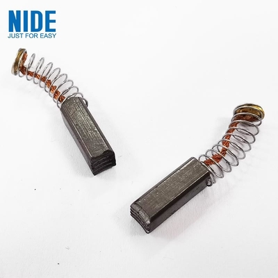Substituição personalizada 5 x 8 x 16mm da escova de carbono da ferramenta elétrica das peças sobresselentes do motor elétrico