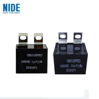 1200V Iniciando CBB15 Soldagem Inversor DC Filtro Capacitor 0,47uf 1uf 1,5uf