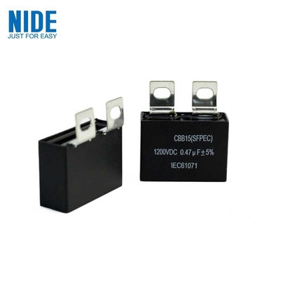 1200V Iniciando CBB15 Soldagem Inversor DC Filtro Capacitor 0,47uf 1uf 1,5uf