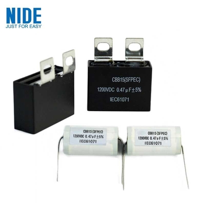 1200V Iniciando CBB15 Soldagem Inversor DC Filtro Capacitor 0,47uf 1uf 1,5uf