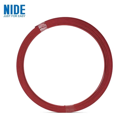 Classe F Motor Slot Wedge Fibra vulcanizada vermelha 0,15/0,8 mm