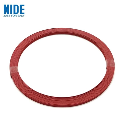 Classe F Motor Slot Wedge Fibra vulcanizada vermelha 0,15/0,8 mm