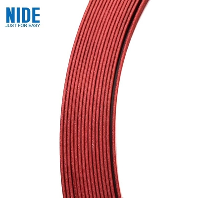 Classe F Motor Slot Wedge Fibra vulcanizada vermelha 0,15/0,8 mm