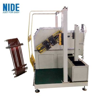 Máquina de enrolamento grande da bobina do poder 2.2KW/máquina de enrolamento submergível automática do motor