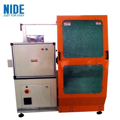 Máquina de enrolamento grande da bobina do poder 2.2KW/máquina de enrolamento submergível automática do motor