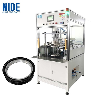 Máquina de colagem por inserção de magnetos automática do rotor do motor da roda