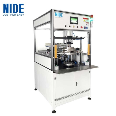 Máquina de colagem por inserção de magnetos automática do rotor do motor da roda