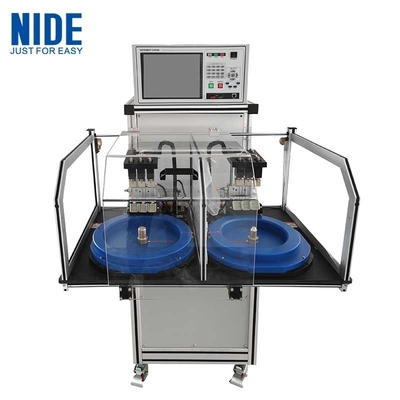 Máquina de ensaio de sobrecorrência automática do motor do stator do centro da roda