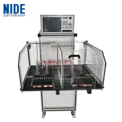 Máquina automática de teste de estator de motor de roda BLDC