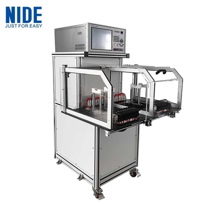 Máquina automática de teste de estator de motor de roda BLDC