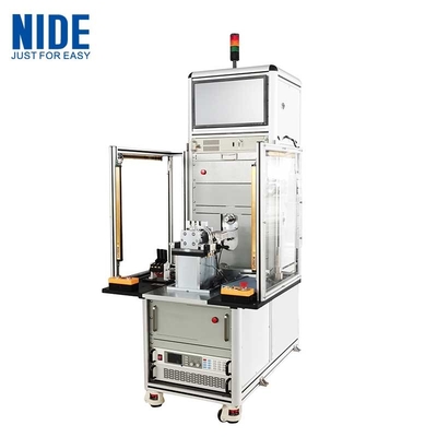 Máquina automática de ensaio de motores de eixo de roda BLDC