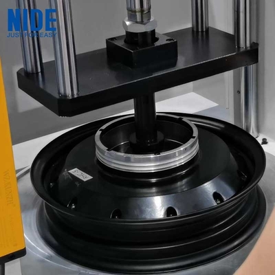 Máquina automática de remoção de eixo para motor de eixo de roda BLDC