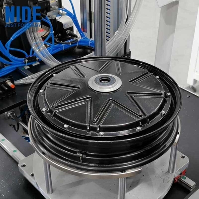 Máquina automática de aperto de parafusos para a fabricação de BLDC