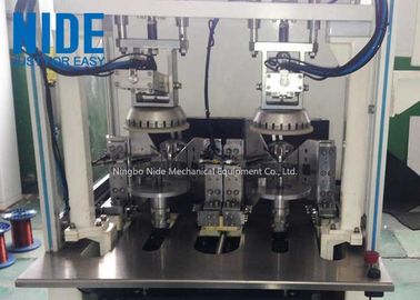 Máquina de enrolamento de bobina estator externa Motor sem escovas com estações duplas