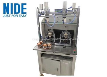 Máquina de enrolamento de bobina estator externa Motor sem escovas com estações duplas